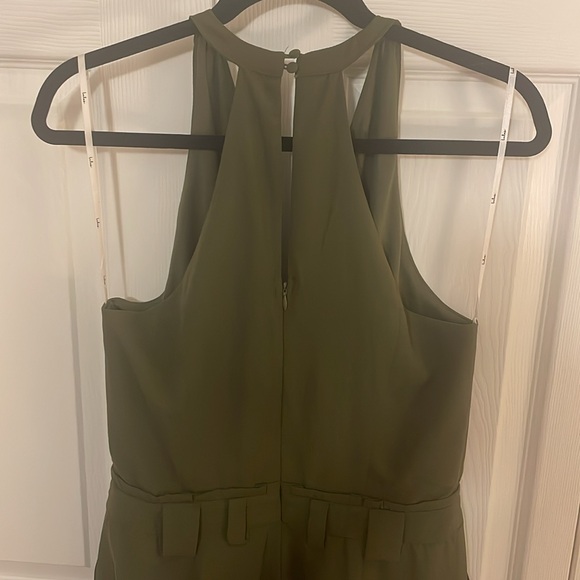 Lulu’s Army Green Jumpsuit - Picture 5 of 8